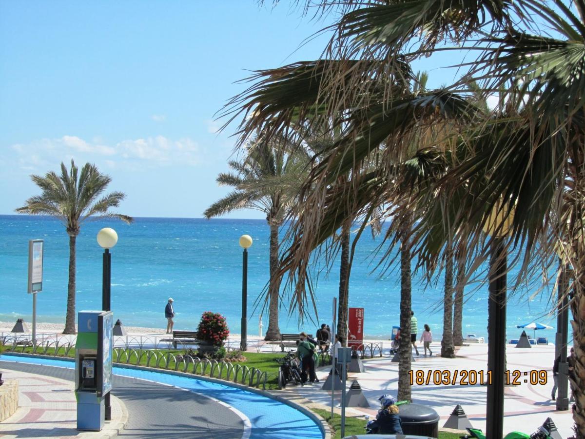 Altea Villa Buraux , Apartamento Con Vistas Al Mar & Parking En El Corazon Del Casco Viejo De Altea Kültér fotó