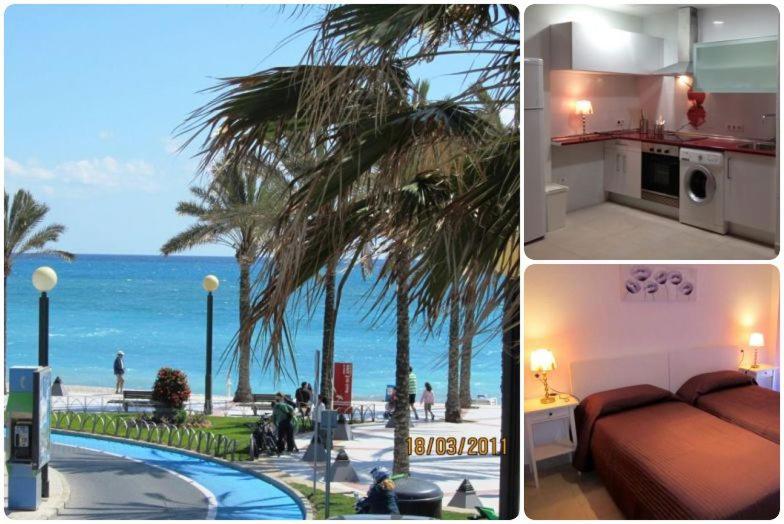 Altea Villa Buraux , Apartamento Con Vistas Al Mar & Parking En El Corazon Del Casco Viejo De Altea Kültér fotó