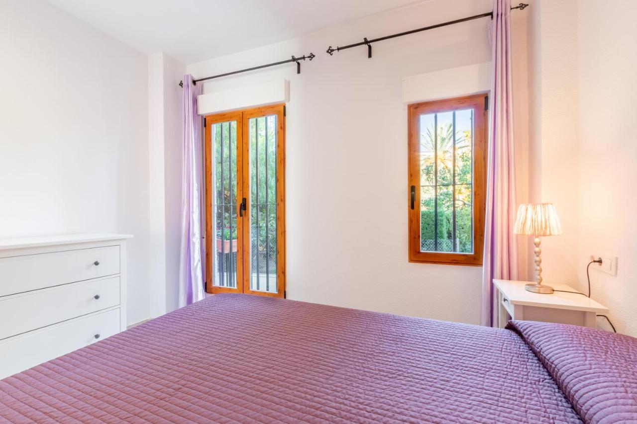 Altea Villa Buraux , Apartamento Con Vistas Al Mar & Parking En El Corazon Del Casco Viejo De Altea Kültér fotó
