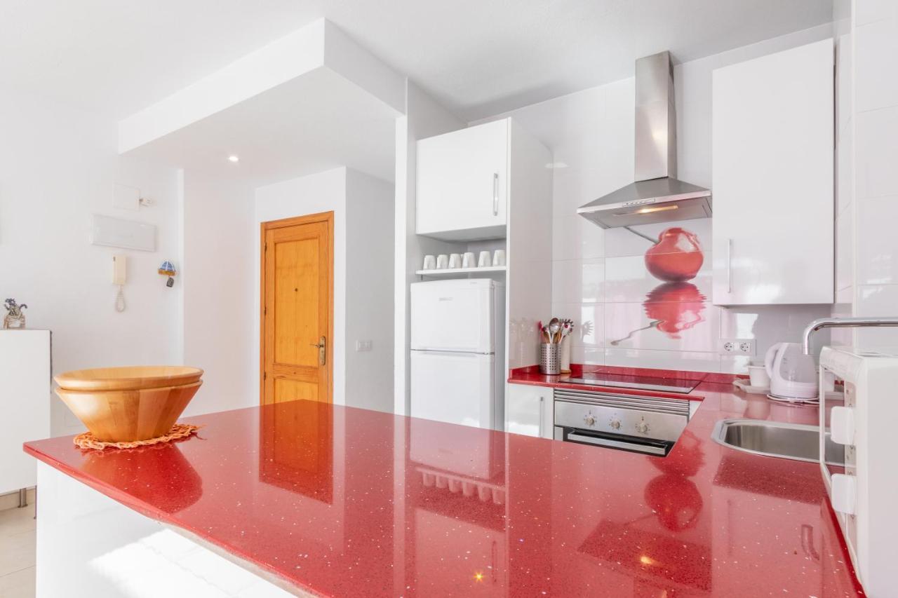 Altea Villa Buraux , Apartamento Con Vistas Al Mar & Parking En El Corazon Del Casco Viejo De Altea Kültér fotó