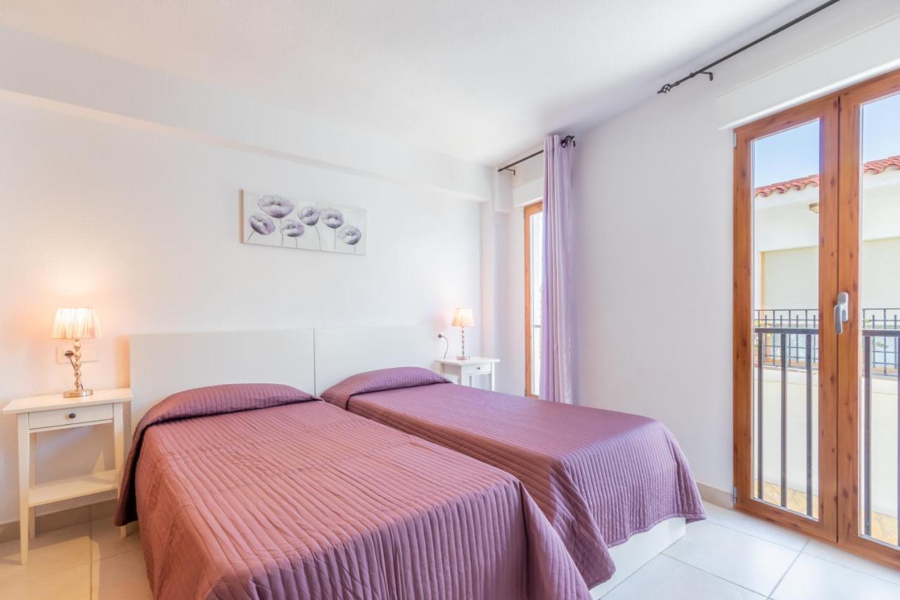 Altea Villa Buraux , Apartamento Con Vistas Al Mar & Parking En El Corazon Del Casco Viejo De Altea Kültér fotó