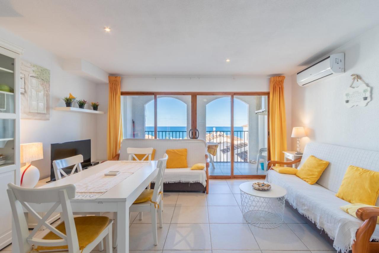 Altea Villa Buraux , Apartamento Con Vistas Al Mar & Parking En El Corazon Del Casco Viejo De Altea Kültér fotó