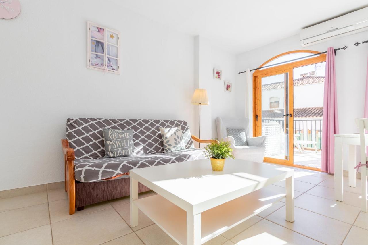 Altea Villa Buraux , Apartamento Con Vistas Al Mar & Parking En El Corazon Del Casco Viejo De Altea Kültér fotó