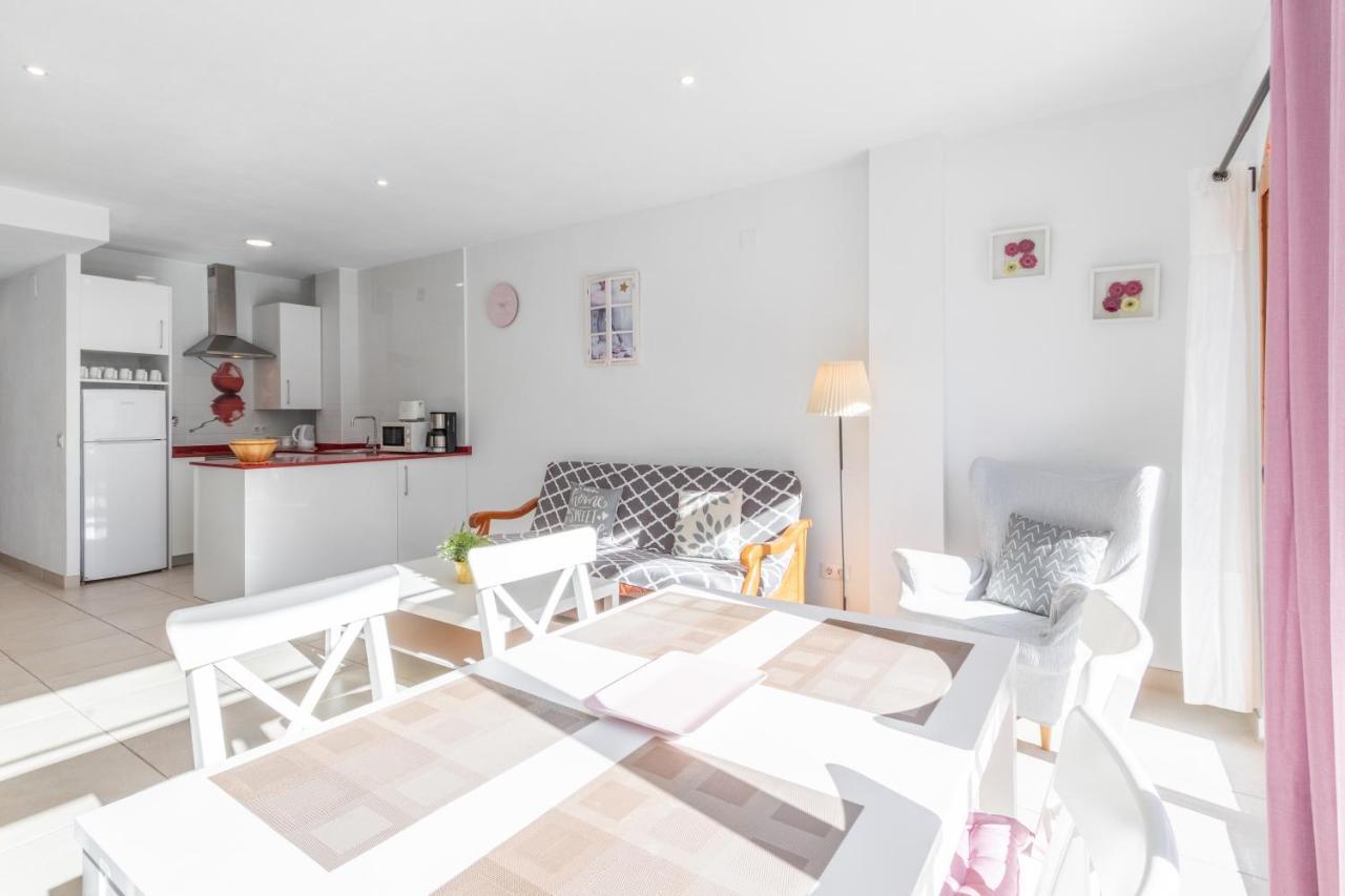 Altea Villa Buraux , Apartamento Con Vistas Al Mar & Parking En El Corazon Del Casco Viejo De Altea Kültér fotó