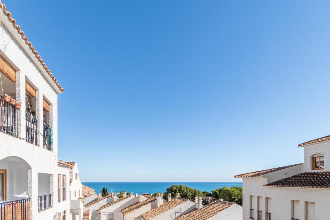 Altea Villa Buraux , Apartamento Con Vistas Al Mar & Parking En El Corazon Del Casco Viejo De Altea Kültér fotó