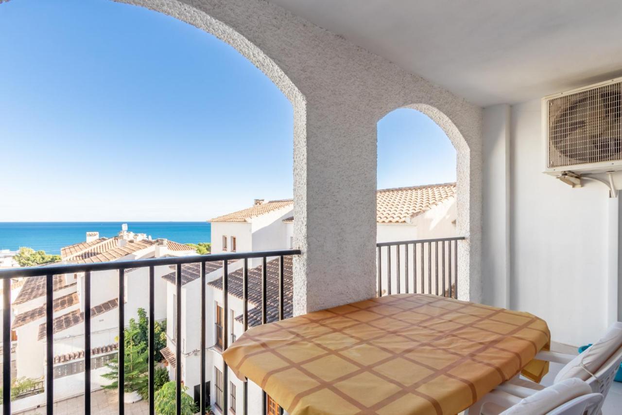 Altea Villa Buraux , Apartamento Con Vistas Al Mar & Parking En El Corazon Del Casco Viejo De Altea Kültér fotó