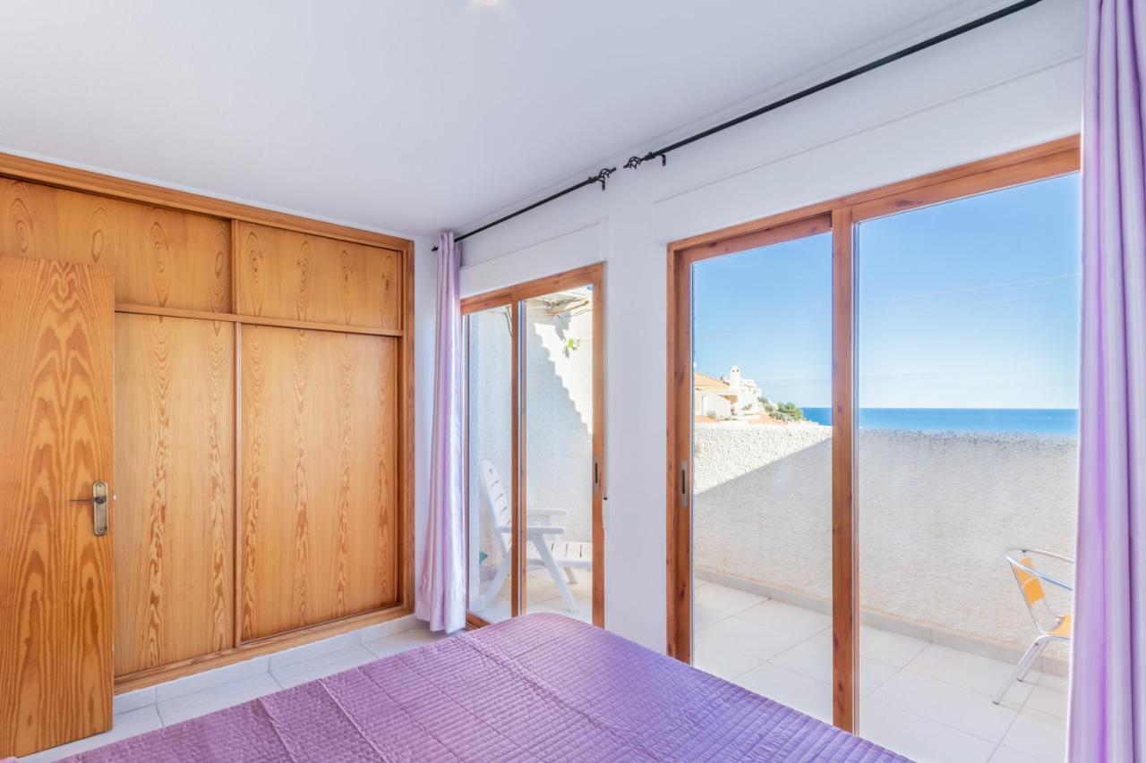 Altea Villa Buraux , Apartamento Con Vistas Al Mar & Parking En El Corazon Del Casco Viejo De Altea Kültér fotó