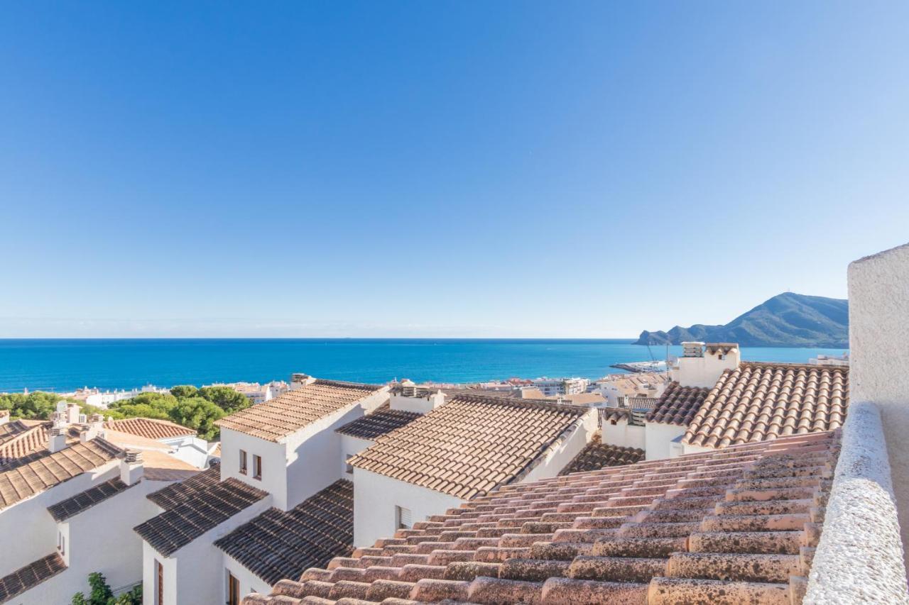 Altea Villa Buraux , Apartamento Con Vistas Al Mar & Parking En El Corazon Del Casco Viejo De Altea Kültér fotó