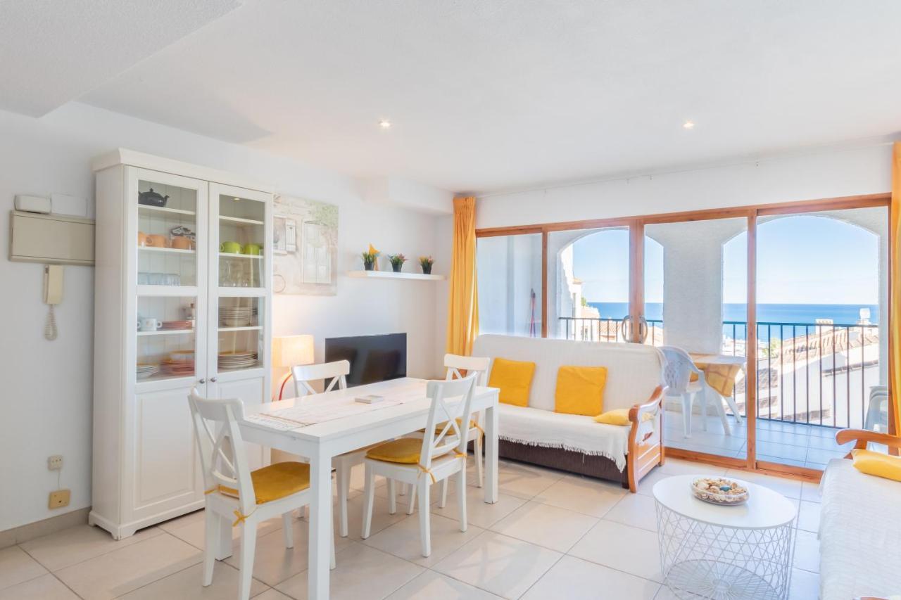 Altea Villa Buraux , Apartamento Con Vistas Al Mar & Parking En El Corazon Del Casco Viejo De Altea Kültér fotó