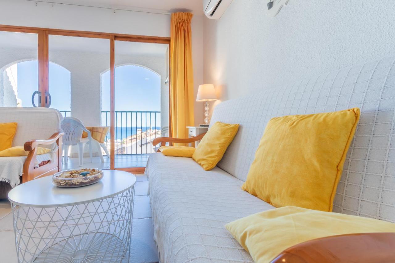 Altea Villa Buraux , Apartamento Con Vistas Al Mar & Parking En El Corazon Del Casco Viejo De Altea Kültér fotó