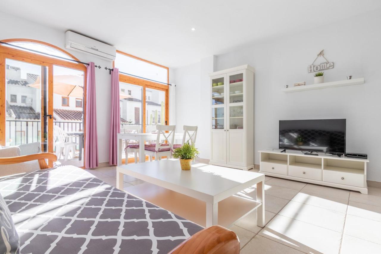 Altea Villa Buraux , Apartamento Con Vistas Al Mar & Parking En El Corazon Del Casco Viejo De Altea Kültér fotó