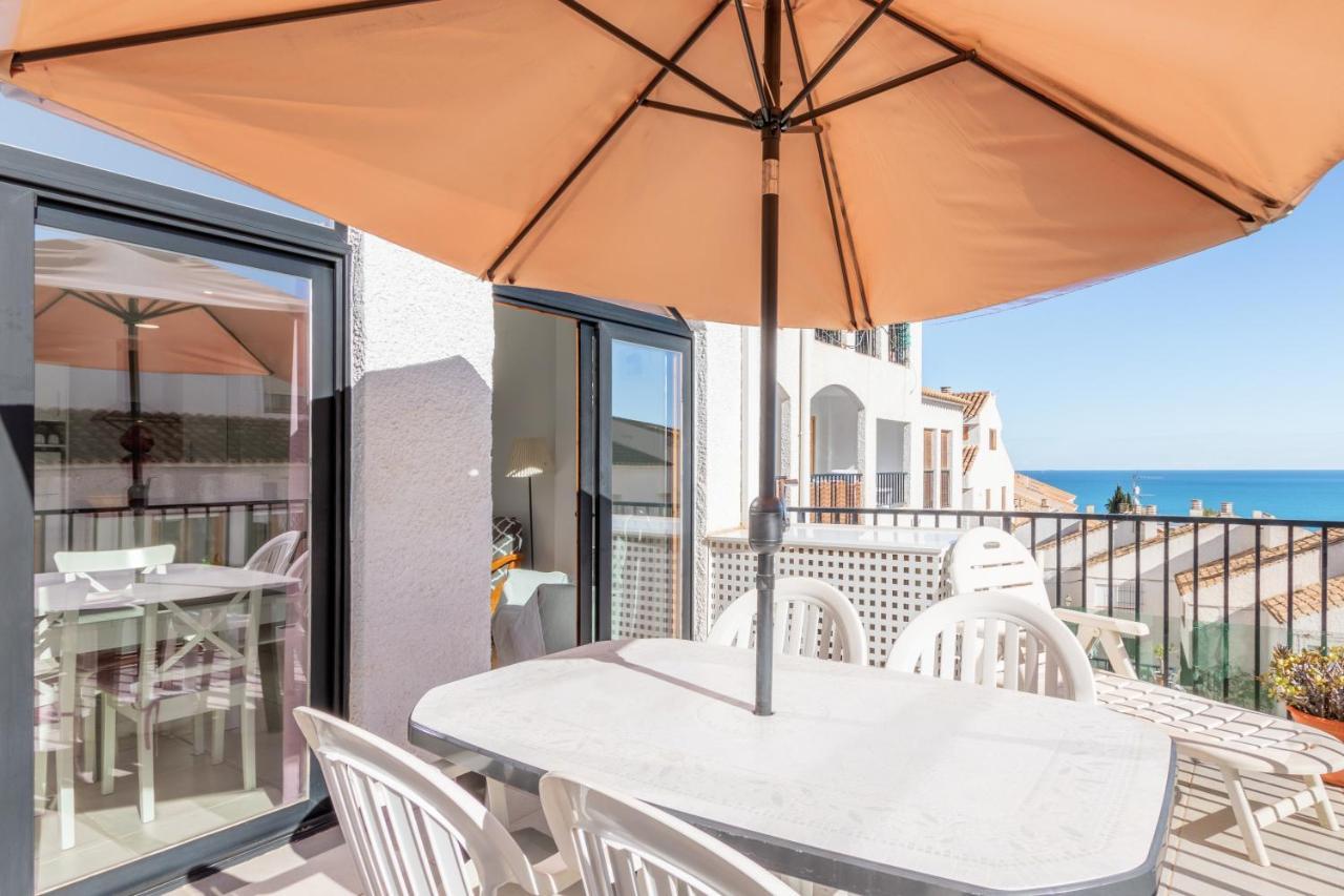 Altea Villa Buraux , Apartamento Con Vistas Al Mar & Parking En El Corazon Del Casco Viejo De Altea Kültér fotó