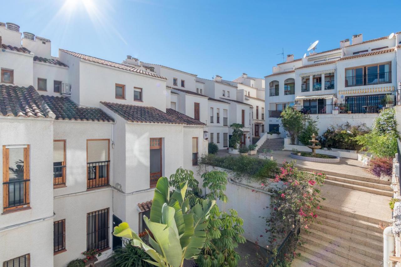 Altea Villa Buraux , Apartamento Con Vistas Al Mar & Parking En El Corazon Del Casco Viejo De Altea Kültér fotó