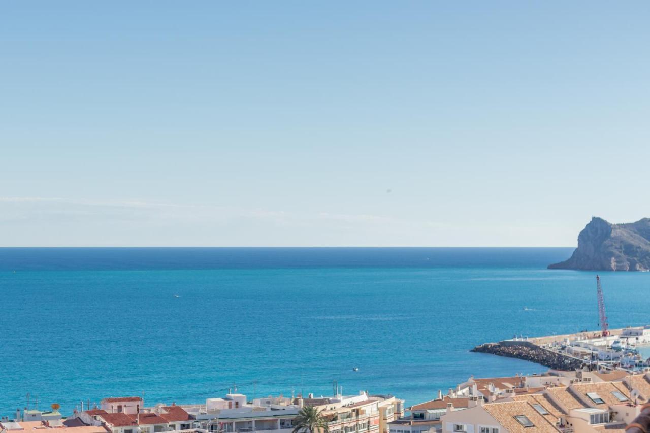 Altea Villa Buraux , Apartamento Con Vistas Al Mar & Parking En El Corazon Del Casco Viejo De Altea Kültér fotó